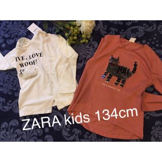 ザラキッズ(ZARA KIDS)のフユ様専用 赤系Tシャツのみ(Tシャツ/カットソー)