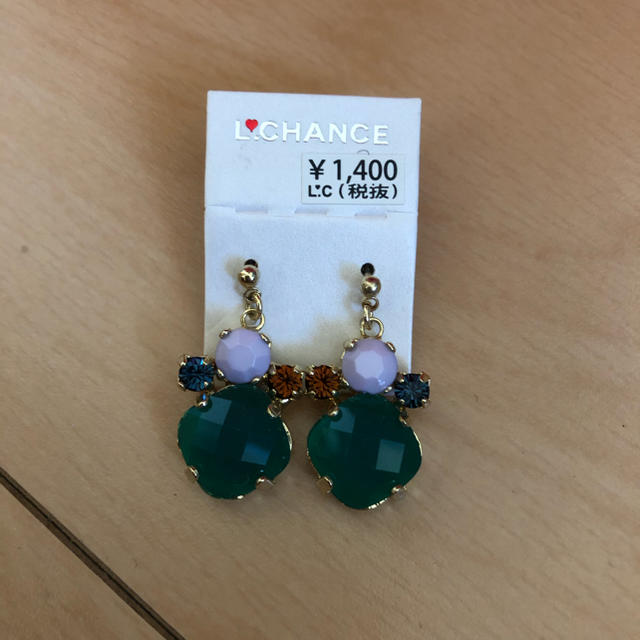 L.CHANCE(エルチャンス)のL.chanceピアス レディースのアクセサリー(ピアス)の商品写真