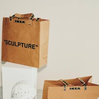 オフホワイト(OFF-WHITE)の激レア IKEA×VIRGIL ABLOH コラボ トートバッグM(トートバッグ)