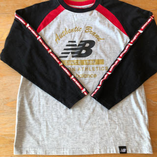 ニューバランス(New Balance)のニューバランス 長袖 Tシャツ サイズ160 ロンティー USED(Tシャツ/カットソー)