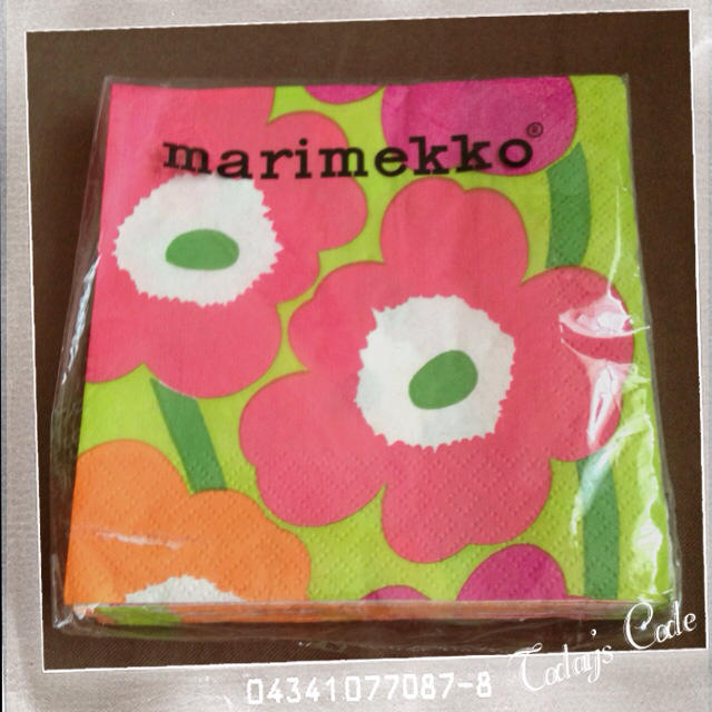 marimekko(マリメッコ)のマリメッコ☆ その他のその他(その他)の商品写真
