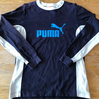 ナイキ(NIKE)のPUMA プーマ 長袖Tシャツ  160  ロンティー USED(Tシャツ/カットソー)