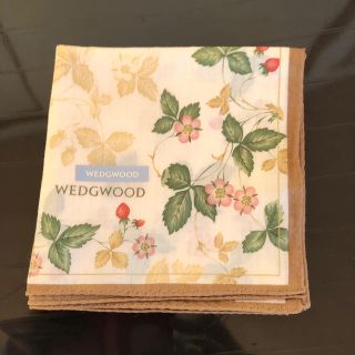 ウェッジウッド(WEDGWOOD)のウエッジウッド　ハンカチ(ハンカチ)