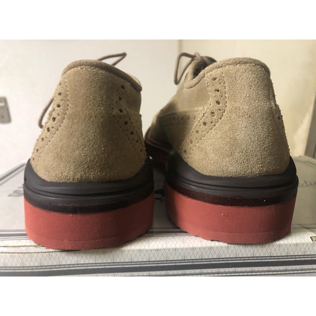 VISVIM(ヴィスヴィム)のvisvim PATRICIAN WT FOLK SAND M10 新品 メンズの靴/シューズ(スニーカー)の商品写真