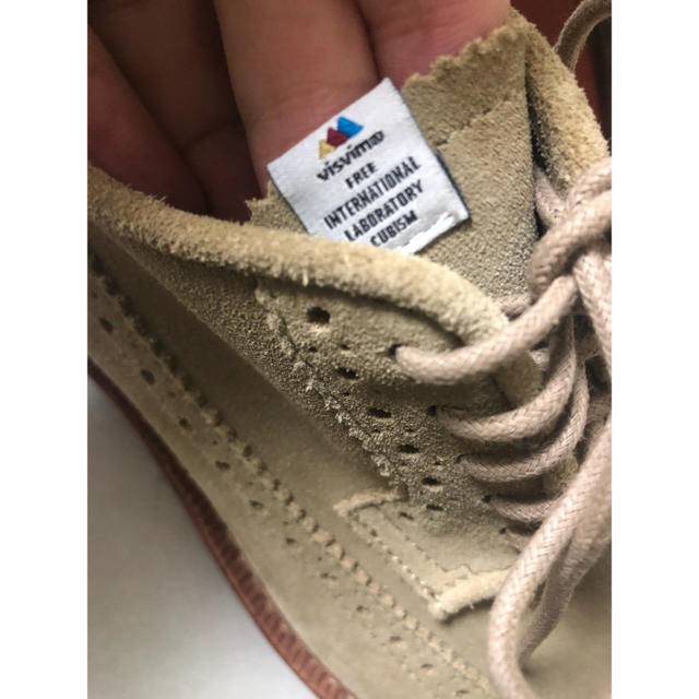 VISVIM(ヴィスヴィム)のvisvim PATRICIAN WT FOLK SAND M10 新品 メンズの靴/シューズ(スニーカー)の商品写真