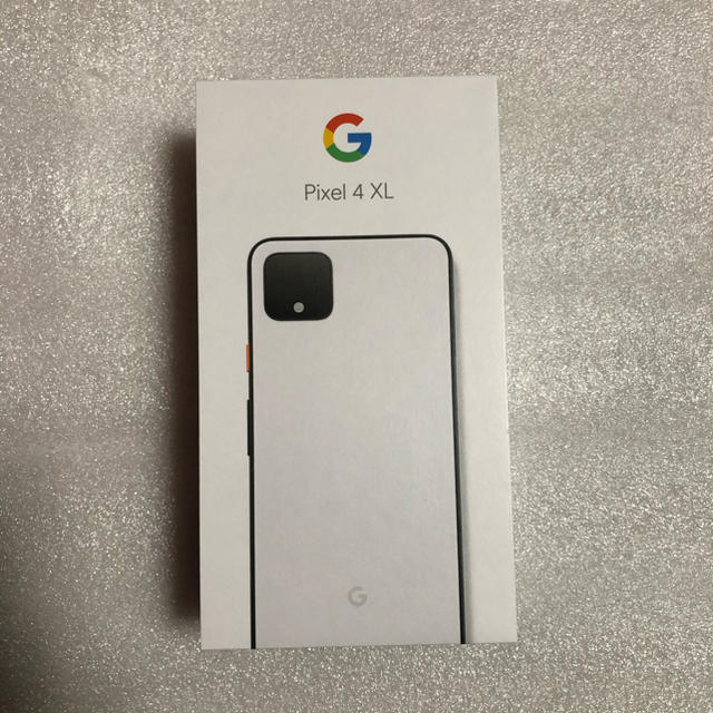 Google Pixel4 XL 128GB ホワイト