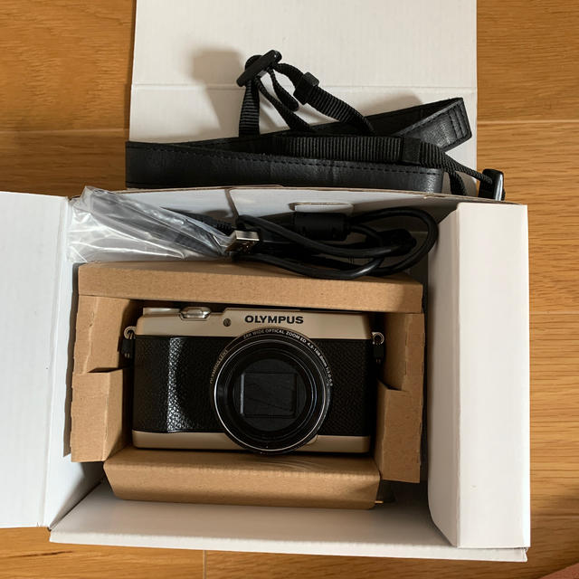 カメラオリンパス stylus SH-2 デジカメ - コンパクトデジタルカメラ
