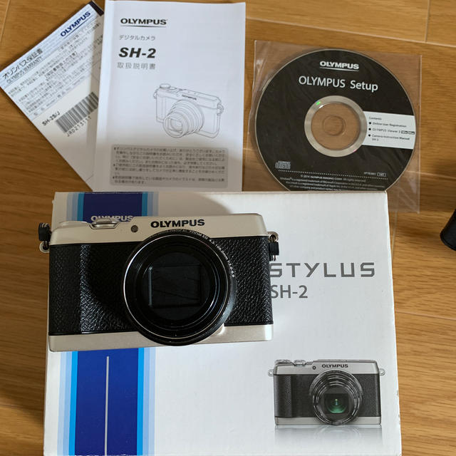 OLYMPUS(オリンパス)のオリンパス　stylus SH-2 デジカメ スマホ/家電/カメラのカメラ(コンパクトデジタルカメラ)の商品写真