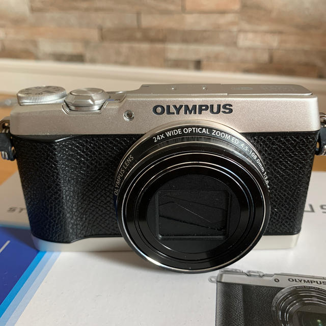 OLYMPUS(オリンパス)のオリンパス　stylus SH-2 デジカメ スマホ/家電/カメラのカメラ(コンパクトデジタルカメラ)の商品写真