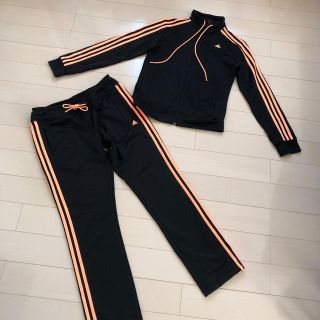 アディダス(adidas)のadidas ジャージ　セットアップ　トレーニングウェア(ジャケット/上着)