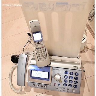 ブラザー(brother)のbrother ブラザー 電話機 子機 セット ファックス(OA機器)