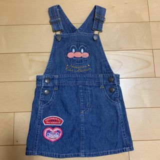 アンパンマン(アンパンマン)の【美品】♡アンパンマンキッズコレクション ジャンパースカート♡(ワンピース)