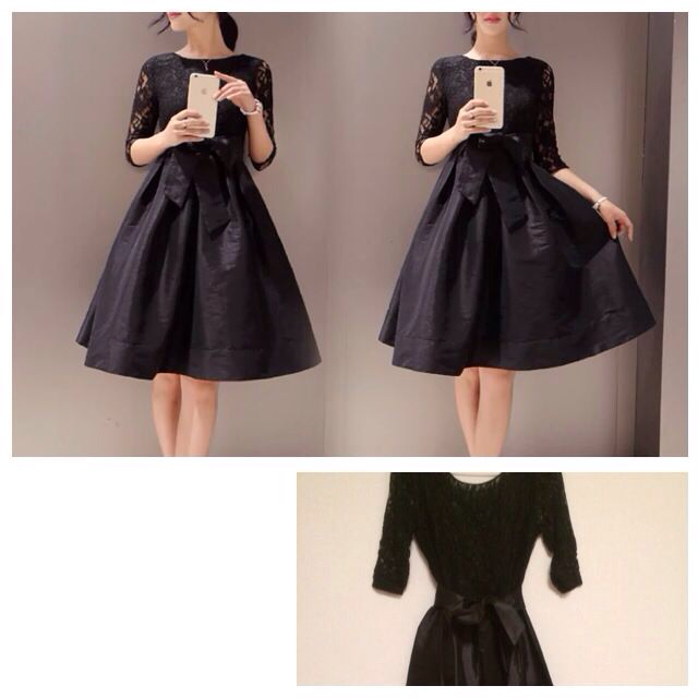 ティコ様専用^_^  ブラック S レディースのフォーマル/ドレス(その他ドレス)の商品写真