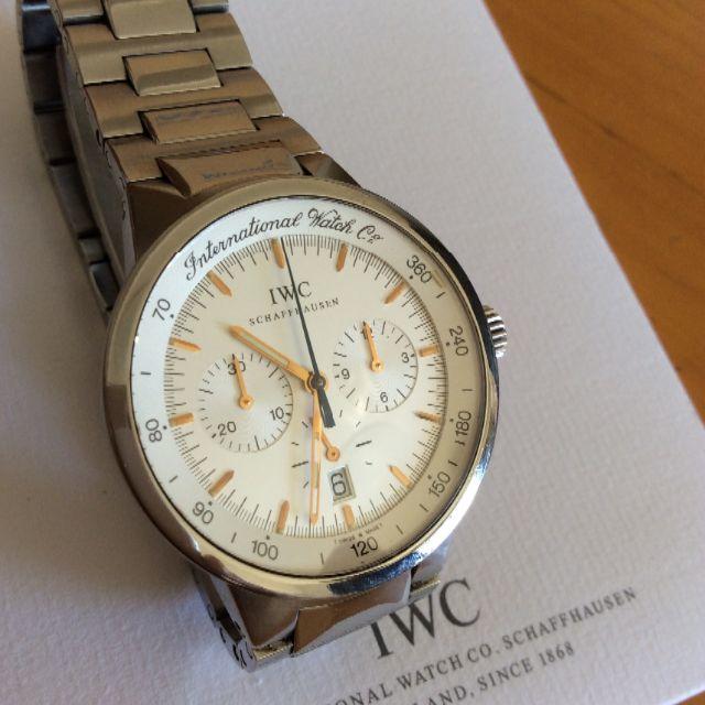 IWC GST クロノグラフ　メカクォーツ　ジャガールクルト