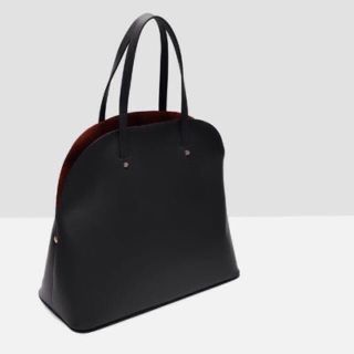 ザラ(ZARA)のあや様専用 zaraレザー風トートバッグ(トートバッグ)