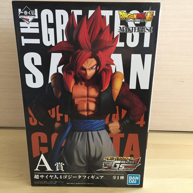 ☆☆ 一番くじ ドラゴンボール《 超サイヤ人4孫悟空 B賞 》THE GREATEST SAIYAN