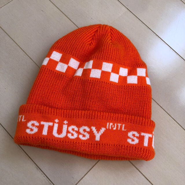 STUSSY(ステューシー)のstussy  ニットキャップ メンズの帽子(ニット帽/ビーニー)の商品写真