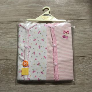 マザウェイズ(motherways)の新品♡ロンパース  新生児 62(ロンパース)