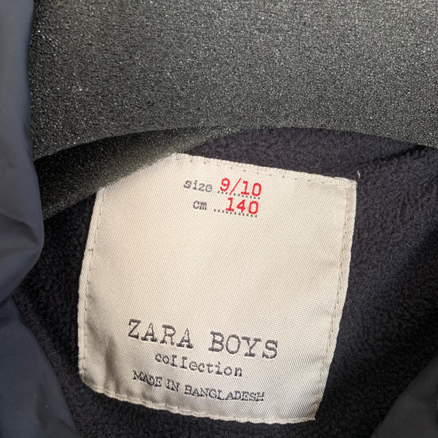 ZARA KIDS(ザラキッズ)のZARA BOYS 140cm ダウンジャケット キッズ/ベビー/マタニティのキッズ服男の子用(90cm~)(ジャケット/上着)の商品写真