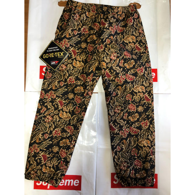 Supreme Gore-Tex court pant flower