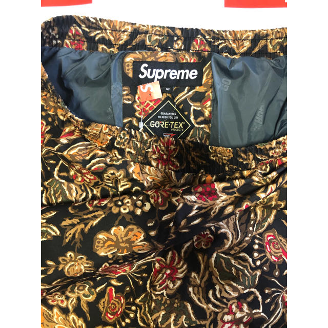 Supreme Gore-Tex court pant flower 2