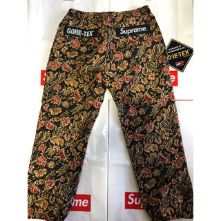 Supreme GORE-TEX Court pant ブラック S