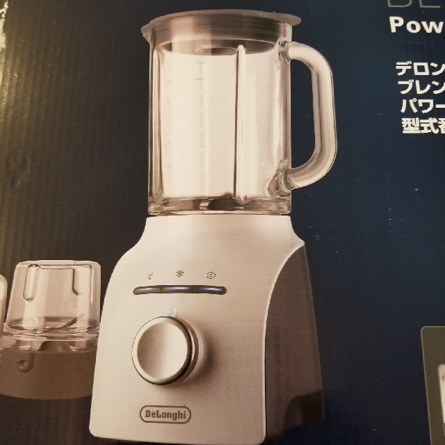 DeLonghi パワーブレンダー　新品未使用ジューサー/ミキサー