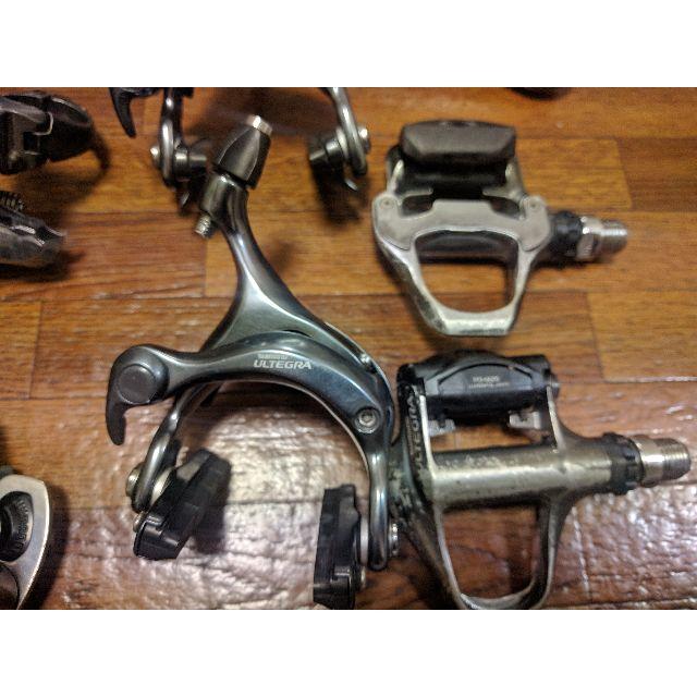 SHIMANO(シマノ)の★中古　シマノ　アルテグラ　105　ミックスコンポ　お買い得セット★ スポーツ/アウトドアの自転車(パーツ)の商品写真