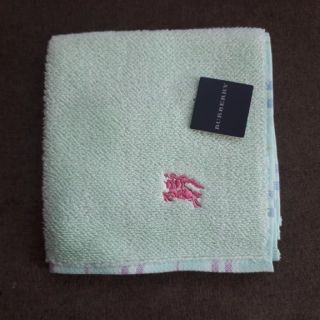 バーバリー(BURBERRY)の専用(^-^)バーバリー　タオルハンカチ(ハンカチ)