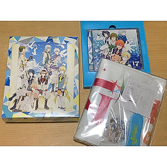 アイドリッシュセブン 1st フルアルバム I7 完全生産限定盤 豪華盤 の通販 By かなぶん S Shop ラクマ