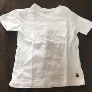 ベビーギャップ(babyGAP)のGAP 白 Tシャツ 90size(Tシャツ/カットソー)