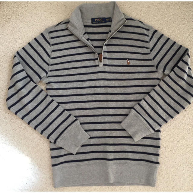 POLO RALPH LAUREN(ポロラルフローレン)のポロラルフローレン セーター キッズ/ベビー/マタニティのキッズ服男の子用(90cm~)(ニット)の商品写真