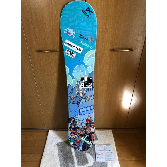 BURTON(バートン)のBURTON CHOPPER 131cm スポーツ/アウトドアのスノーボード(ボード)の商品写真