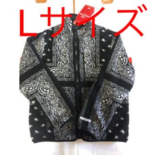 シュプリーム(Supreme)のSupreme reversible bandana fleece jacket(ブルゾン)