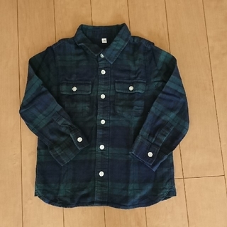 ムジルシリョウヒン(MUJI (無印良品))の無印良品 110 ネルシャツ(Tシャツ/カットソー)