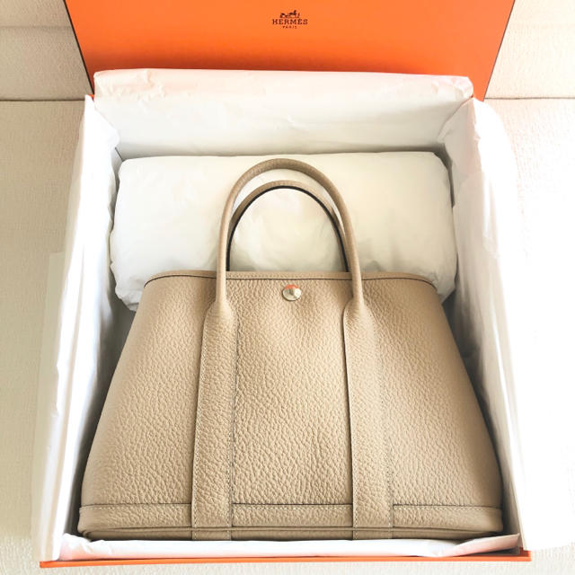 ご専用★HERMES エルメス　ガーデンパーティーtpm ゴールド