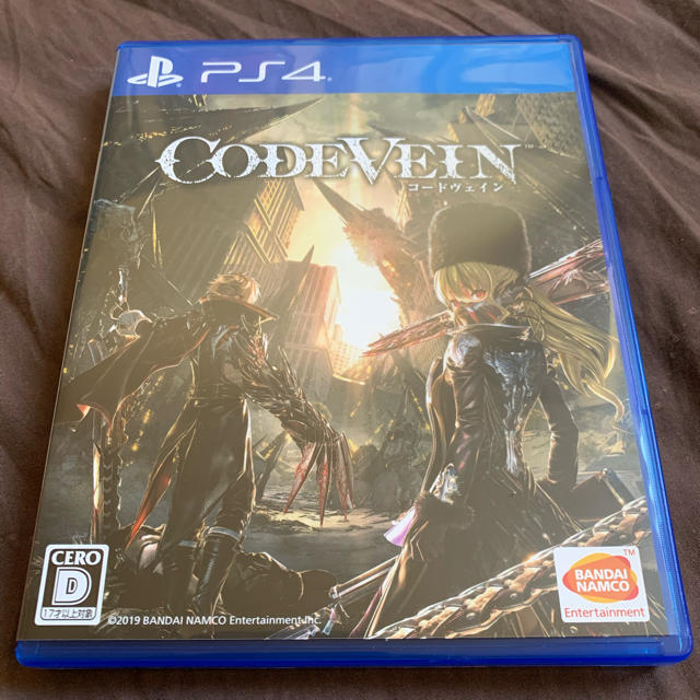 ps4 CODE VEIN(コードヴェイン)