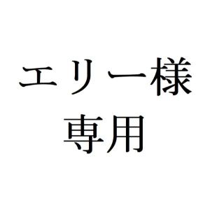 エリー様専用 9点セット(その他)