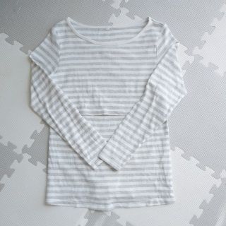 アマンダ様専用　授乳服　長袖　トップス　マタニティ(マタニティトップス)