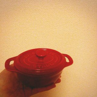 STAUB ★ココット11cm (鍋/フライパン)