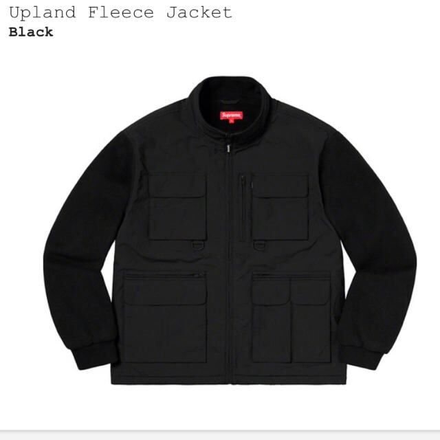 【専用】Supreme upland fleece jacket