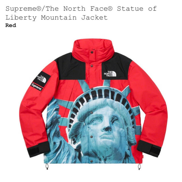 Supreme/TNF Cargo Jacket multicolor L