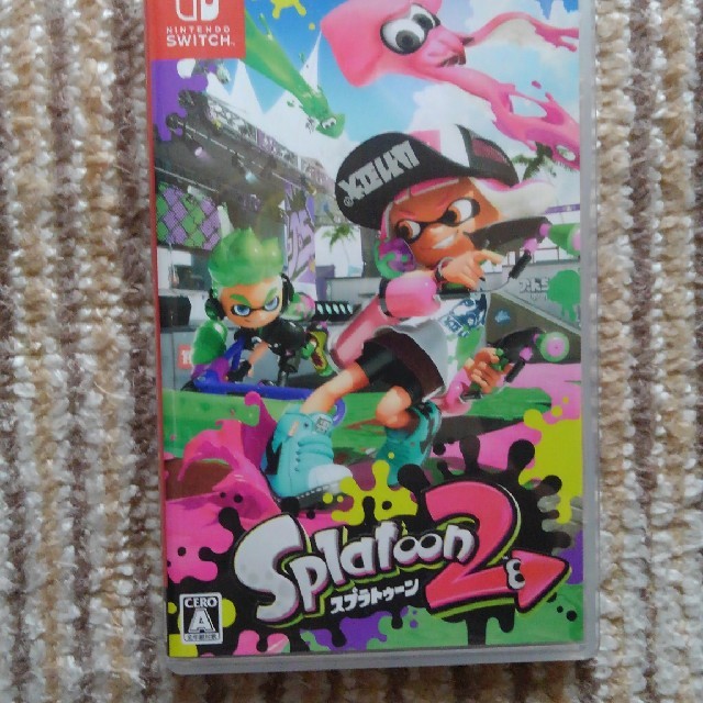 新品未開封　スプラトゥーン2　コントローラー　アミーボ　ケース 1