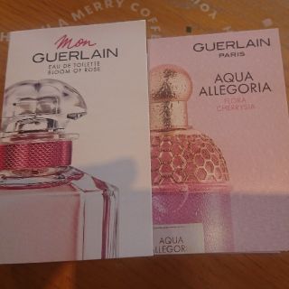 ゲラン(GUERLAIN)のゲランの香水サンプル(香水(女性用))