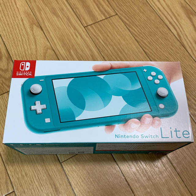 switch lite （延長保証あり）ターコイズブルー　スイッチ商品名