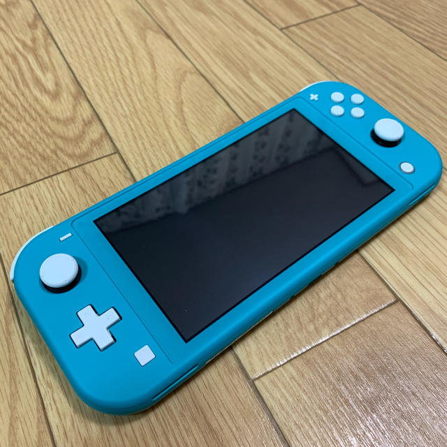 【値下げ‼︎】Switch Lite (ライト)ターコイズブルー