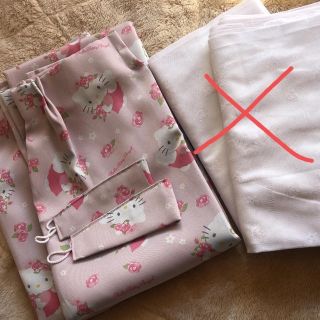 ハローキティ - Hello kitty Angel 遮光カーテン 1枚 キティちゃんの ハローキティ - Hello kitty Angel 遮光カーテン 1枚 キティちゃんの