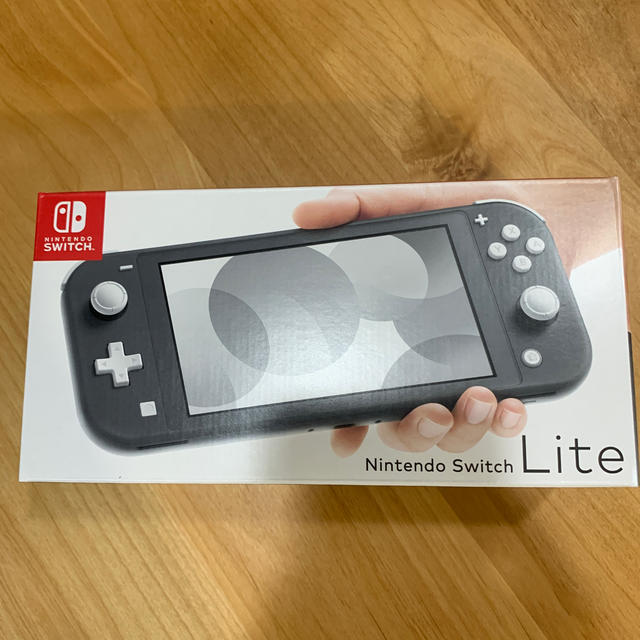 【新品】Nintendo Switch Lite グレー