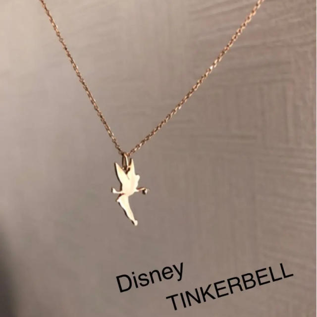 Disney♡10Kダイヤティンカーベルダイヤネックレス