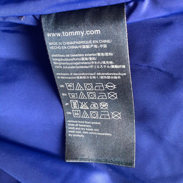 TOMMY HILFIGER(トミーヒルフィガー)のナミママ♡様専用☆トミーヒルヒィガー☆キッズベスト110 キッズ/ベビー/マタニティのキッズ服男の子用(90cm~)(ジャケット/上着)の商品写真